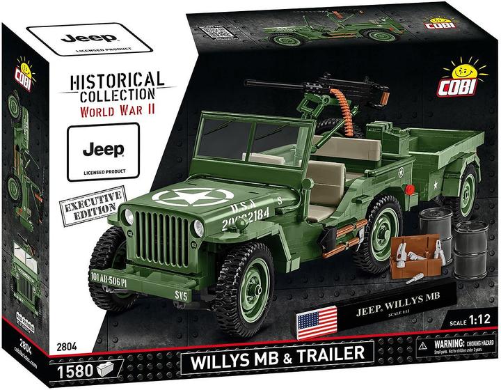Jeep Willys MB, Willys MB - SAS