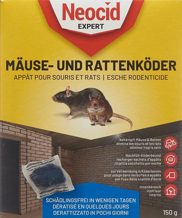 Immagine prodotto Neocid Mäuse- und Rattenköder