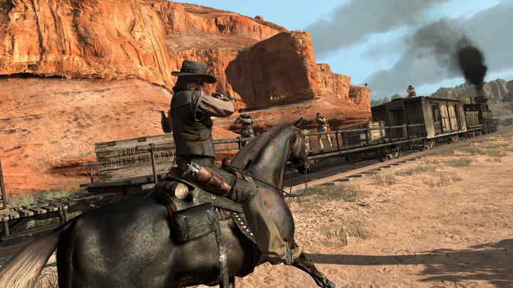 Actual product image 2K Games Red Dead Redemption (PS4, Switch)