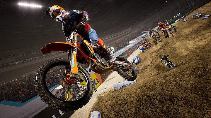 Image du produit Milestone Monster Energy Supercross Le jeu vidéo officiel 3 (PS4, EN)