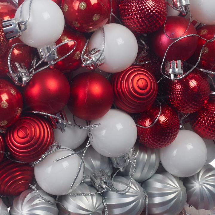 Productafbeelding Relaxdays ensemble van 103 boules de Noël (103 -Part)