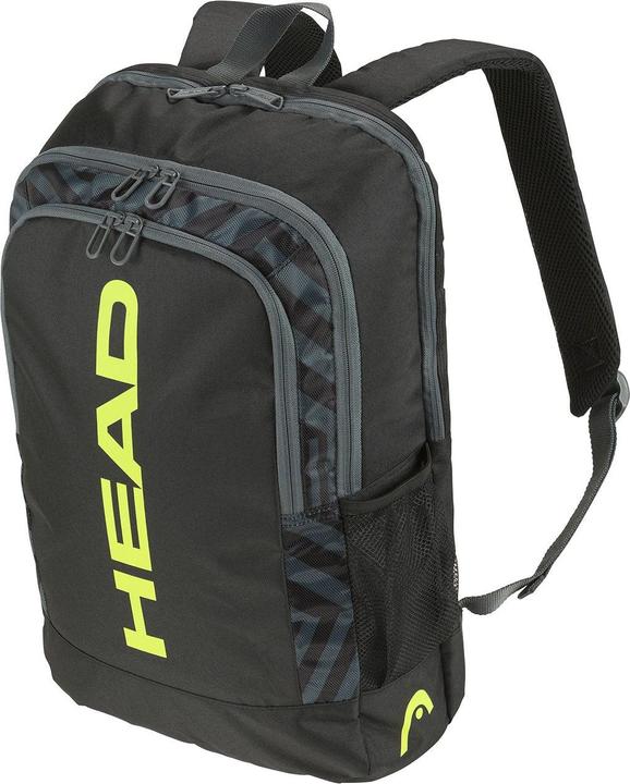 Image du produit Head Base Backpack 17l Black/Yellow