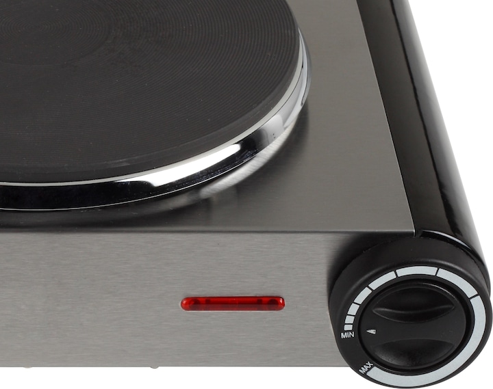 Produktbild Tristar Doppel Kochplatte