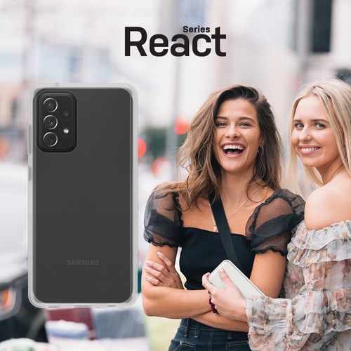 Actual product image OtterBox React (Samsung Galaxy A72)