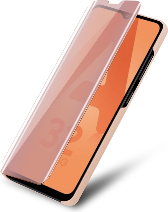 Immagine prodotto Cadorabo Copertina per specchietto retrovisore Smart View a libro (Samsung Galaxy A32 5G)