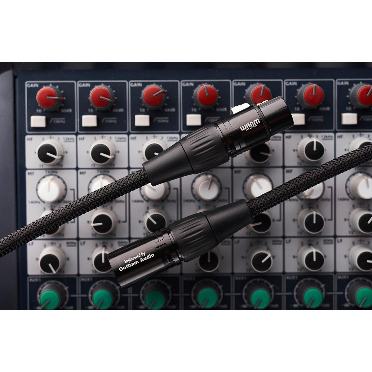 Thumbnail - Warm Audio Instrumenten Anschlusskabel Prem TRS 3' (0.90 m), Audio Kabel