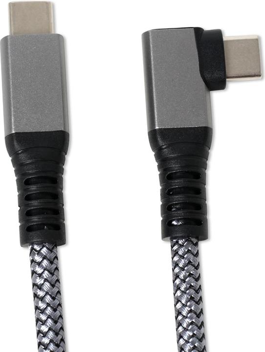 Hermex Kabel für VR Brille 3m VR Headset Oculus Quest 1 + 2 Datenkabel