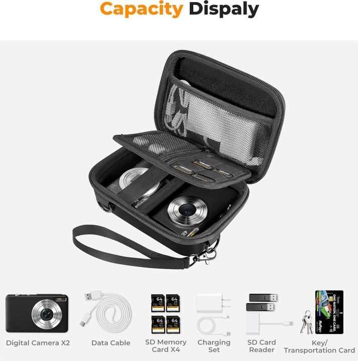 Actual product image K&F Concept KF13.167 (Camera case, Camera shoulder bag, 1 l)