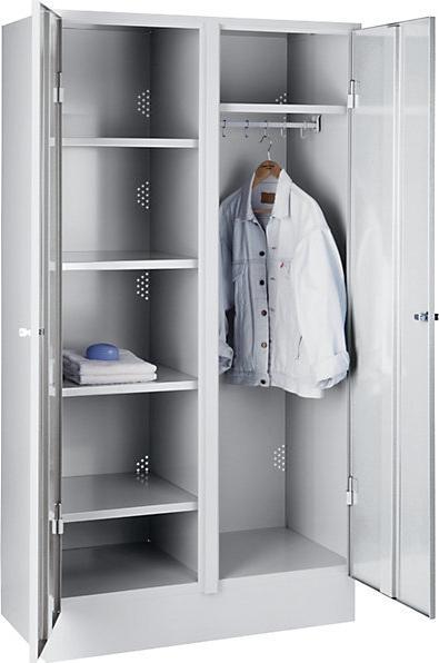 Produktbild Wolf Stahlschrank (100 cm, 180 cm)