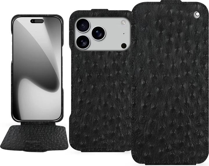 Autruche nero ( Noir / Black)
