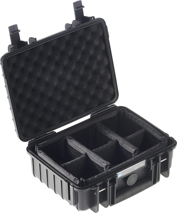 Custodia per esterni tipo 1000 - RPD con divisione dei compartimenti (Custodia fotografica, 4.10 l)