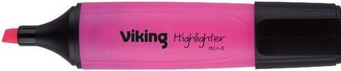 Produktbild Niceday Textmarker HC1-5 Rosa Breit Keilspitze 1-5 mm (Rosa, 5 mm, 1 x)