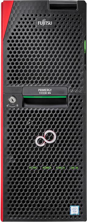 Actual product image Fujitsu PRIMERGY TX1330 M4 E-2276G 8xSFF (P) (Intel Xeon E-2276G, Tower Server)