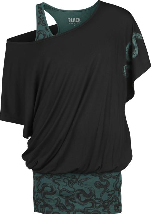 Produktbild Black Premium Double Pack with Snake Print (M)