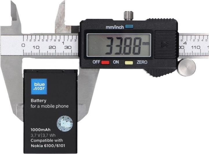 Immagine prodotto Batteria Blue Star BLUE STAR PREMIUM per NOKIA 6101 / 6100 / 6300 1000 mAh