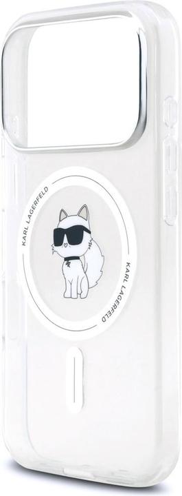 Actual product image Karl Lagerfeld - IML MagSafe - iPhone 17 Pro Max - Transparent (Apple iPhone 17 Pro Max)