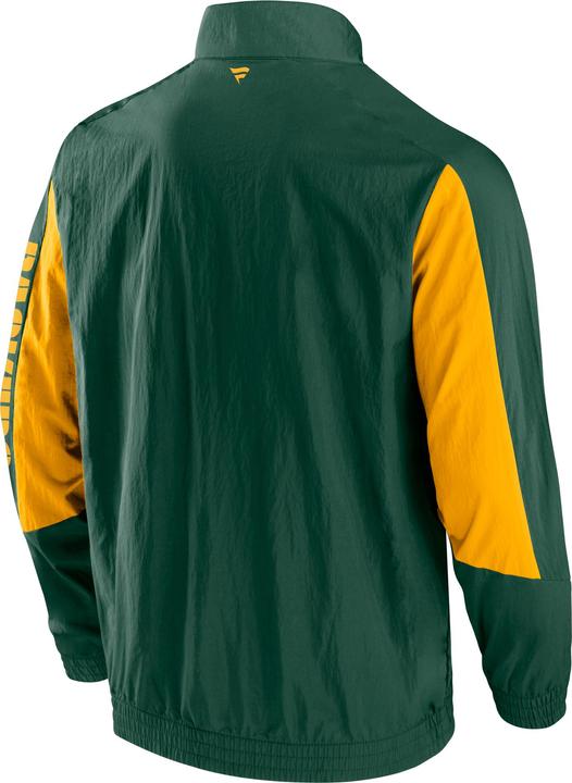 Produktbild Fanatics Green Bay Packers Foundation Crinkle Track Jacket - M (M)