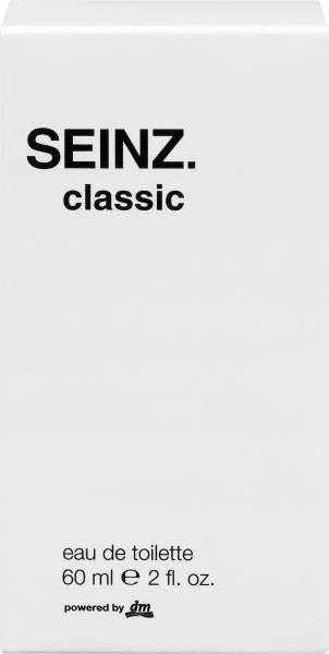 Actual product image dm Seinz. Eau de Toilette classic (Eau de toilette)