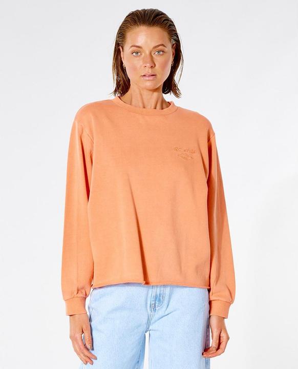 Produktbild Rip Curl Sweatshirt mit Rundhalsausschnitt und „Icons Of Surf“ (S)