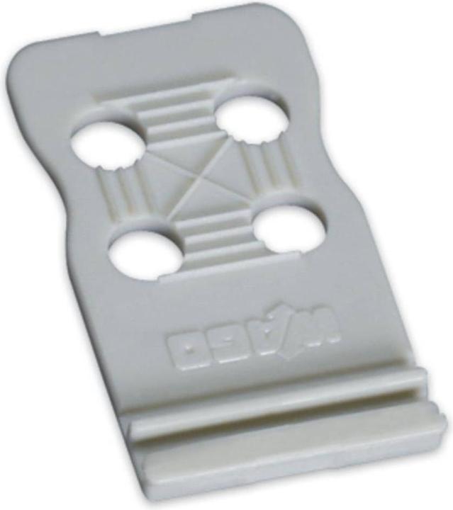 Wago Zugentlastungsplatte Inhalt 100 St.