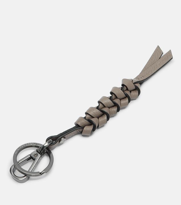 Actual product image Liebeskind Berlin Anhänger Schlüsselanhänger aus geflochtenem Leder