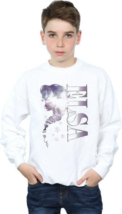 Produktbild Disney Frozen Ice Kingdom Silhouette Sweatshirt Jungen (116)