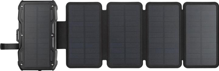 Actual product image Sandberg Solar 5-Panel Powerbank 10000 (10000 mAh, 22.50 W, 37 Wh)