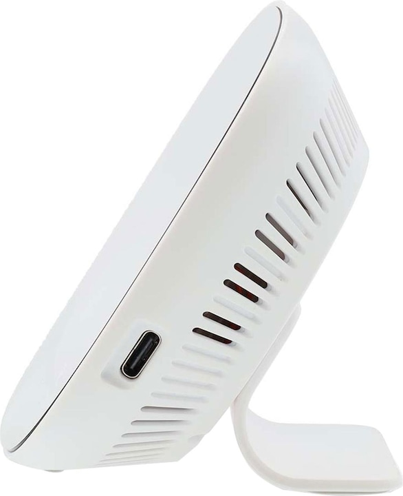 Produktbild Nedis SmartLife Luftqualitätsmonitor Wi-Fi | inkl. Display | Kohlendioxid (CO2) / Luftfeuchtigkeit /