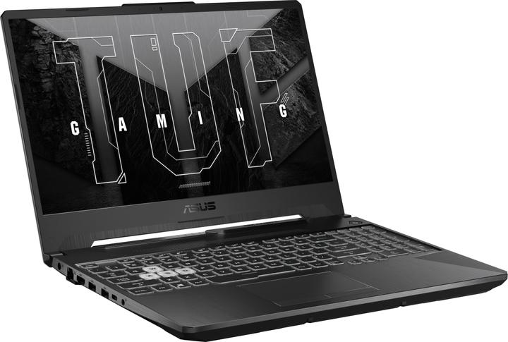 Produktbild ASUS TUF Gaming A15 RTX 3050 (15.60", 512 GB, 16 GB, DE, AMD Ryzen 5 7535HS)