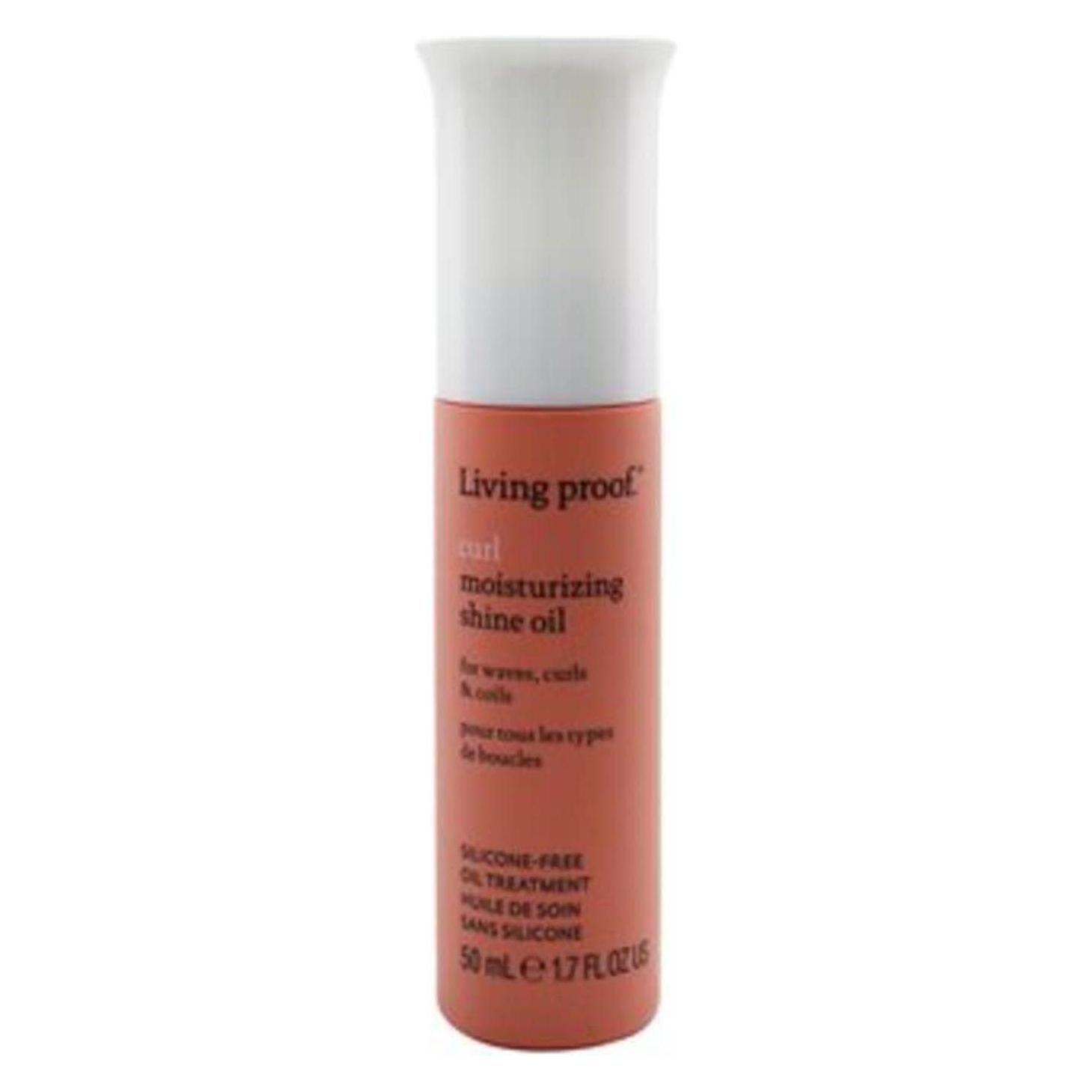 Living Proof., Haaroliën, Krul Hydraterende Glans Olie - Haarolie - 50ml (50 ml)