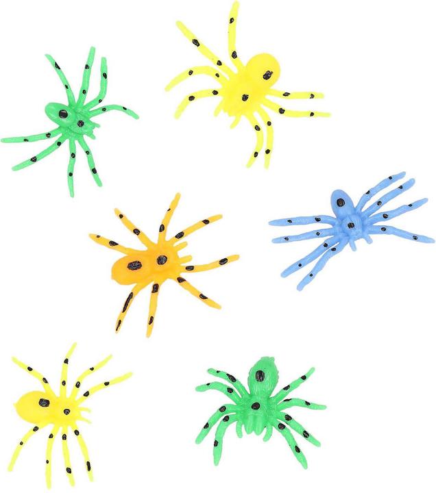 Magni DEPESCHE DINO World Spinnen Glow in the dark 6 Stück