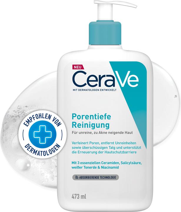 Actual product image CeraVe Deep pore cleaning (Cleansing gel, 473 ml)