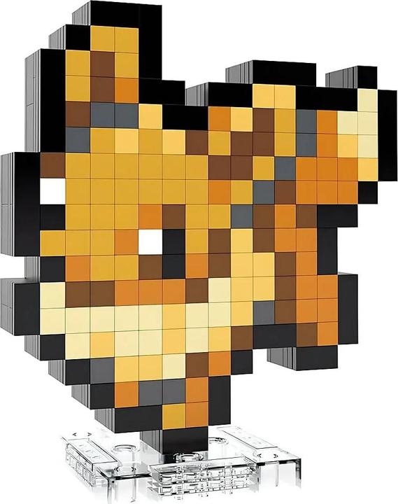 Image du produit MEGA Pokémon Evoli Pixel Art