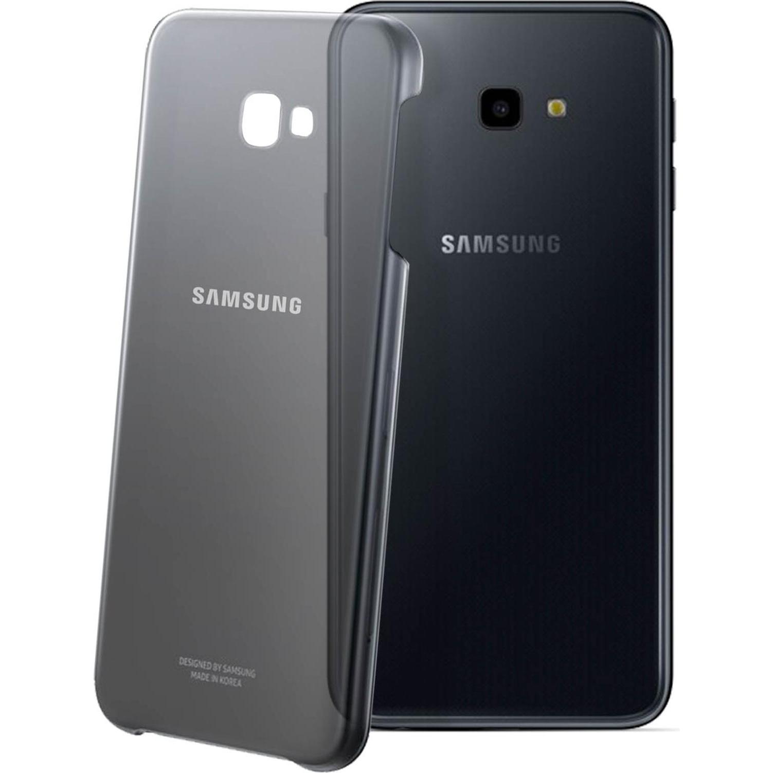 Thumbnail - Samsung Gradation Cover (Samsung Galaxy J4+), Smartphone Hülle, Schwarz