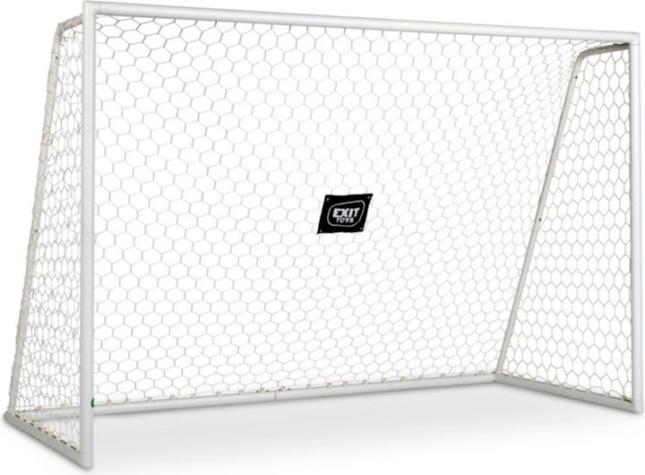 Exit Scala Aluminium Fussballtor 300x200cm, weiss