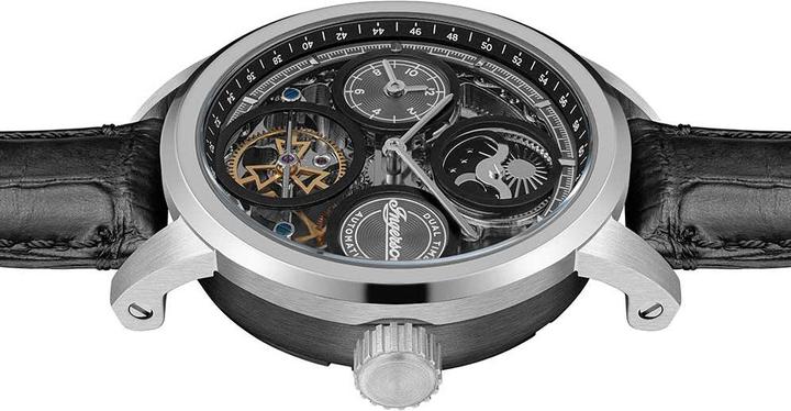 Image du produit Ingersoll 1892 Ingersoll I16001 Montre pour homme The Arc automatique 44mm 5ATM (Montre analogique, 44 mm)