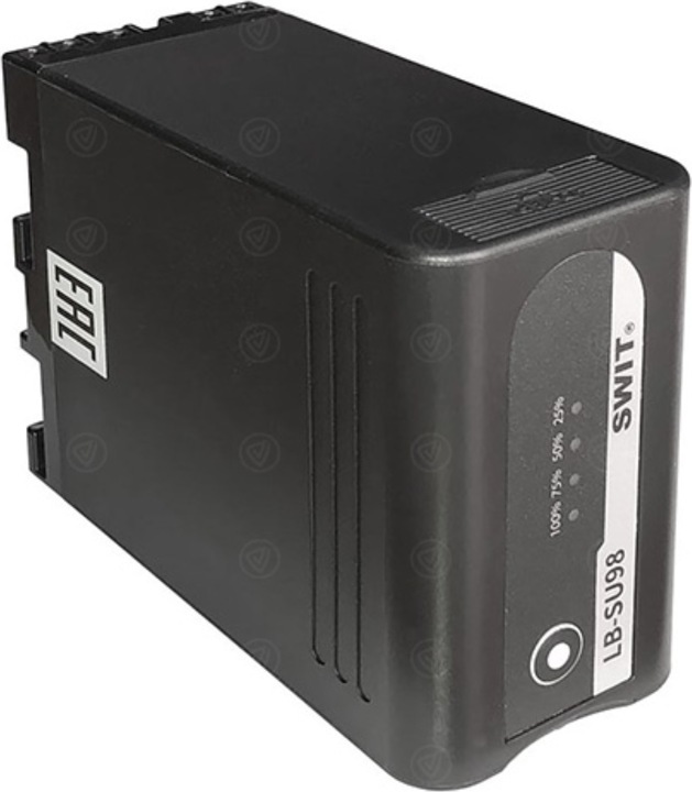 Actual product image Swit LB-SU98 | 98Wh/6.8Ah U-type(BP-U) DV battery?perfectly for new Sony PXW-Z190/Z280 (Charger)