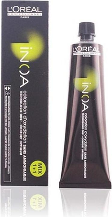 Produktbild L'Oréal Paris INOA coloration d'oxydation sans amoniaque #5,52 60 gr (5.52)