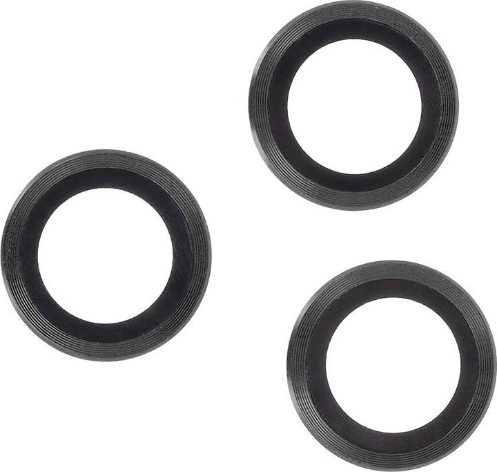Produktbild OEM Einzelglasschutz für iPhone 13 Pro / iPhone 13 Pro Max schwarzer Rahmen (Display, iPhone 13 Pro, iPhone 13 Pro Max)