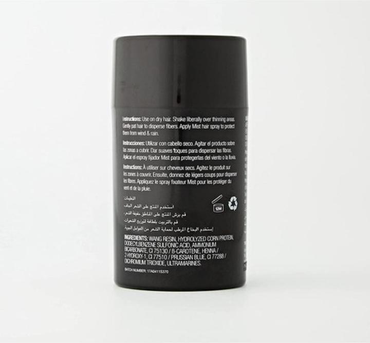 Immagine prodotto The Cosmetic Republic KERATIN FIBERS fibre per capelli #bianco 12,5 gr (Bianco)