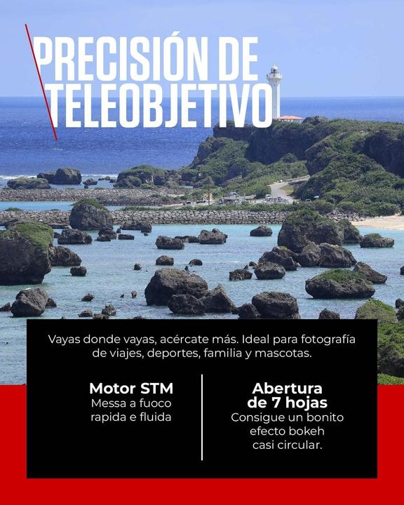 Produktbild Canon RF-S 55-210mm F5-7.1 IS STM​ - (EU) (Canon RF, APS-C / DX)