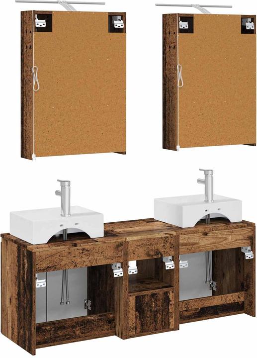 Produktbild vidaXL Badezimmer Set