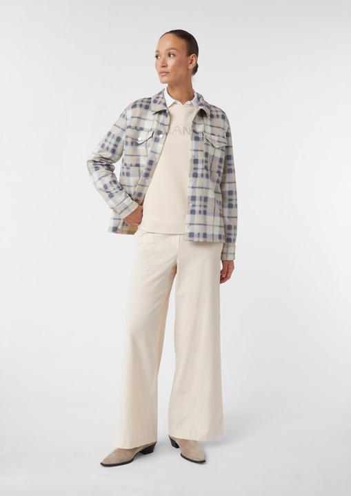 Produktbild Comma Sweatshirt Sweatshirt mit Nieten-Artwork (38)