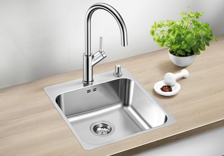 Actual product image Blanco Supra 400-IF/A R12 (Fitted sink, 44 cm, 50 cm)