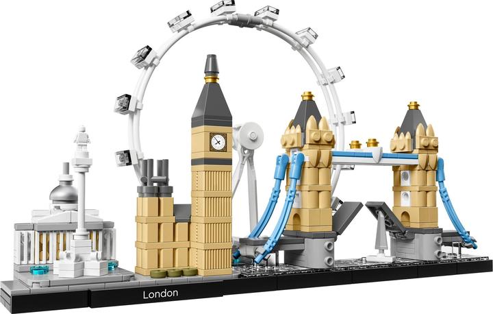 Image du produit LEGO Architecture End-Of-Live Set London - 21034 NEU! Teile 468x (21034)