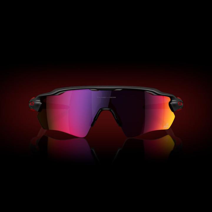 Actual product image Oakley Radar Ev Path (Prizm Road, 100T MATTE BLACK, Prizm Road, 100T MATTE BLACK)