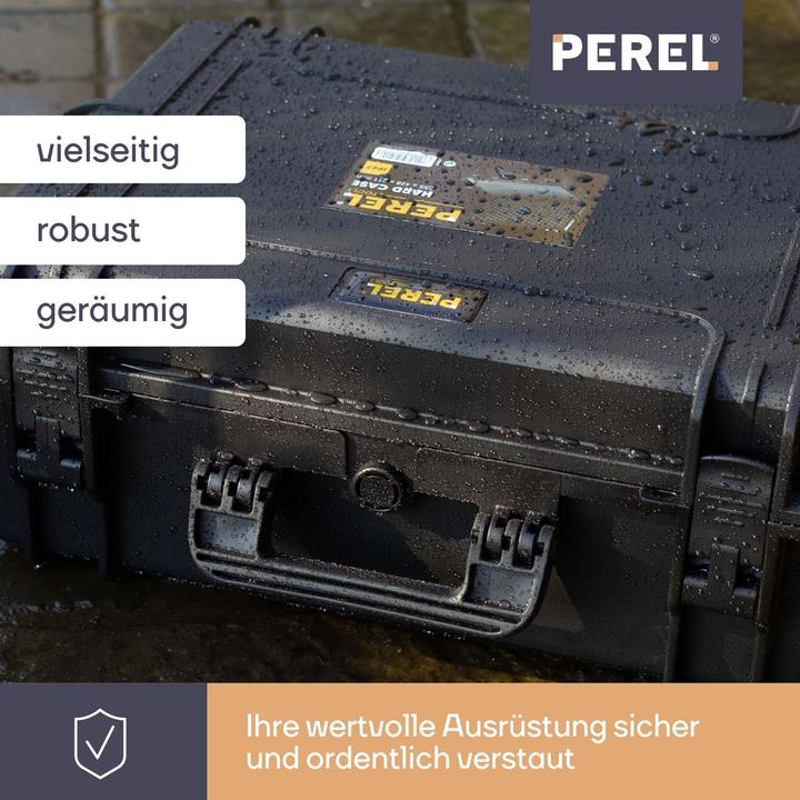 Image du produit Perel Mallette d'extérieur (L x H x P) 555 (1 Pièce)