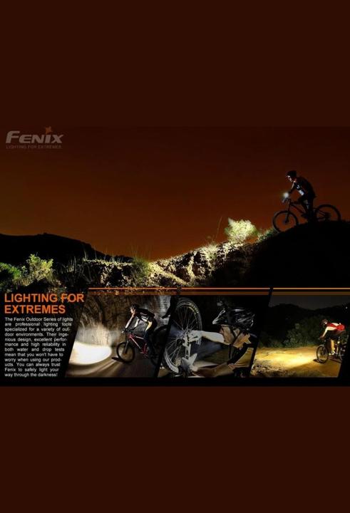 Immagine prodotto Fenix BC21R V3.0 Luce LED per bicicletta (1200 lm)
