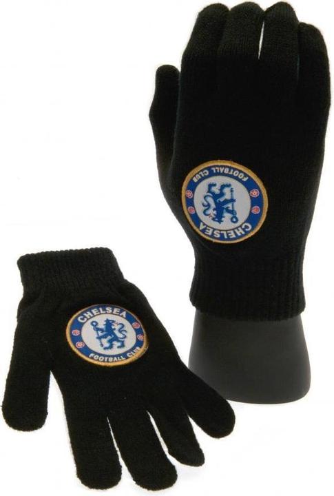 Produktbild Chelsea FC gestrickte Handschuhe (One Size)