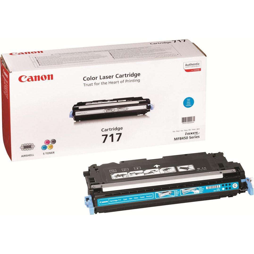 Canon, Toner, 717 (C)
